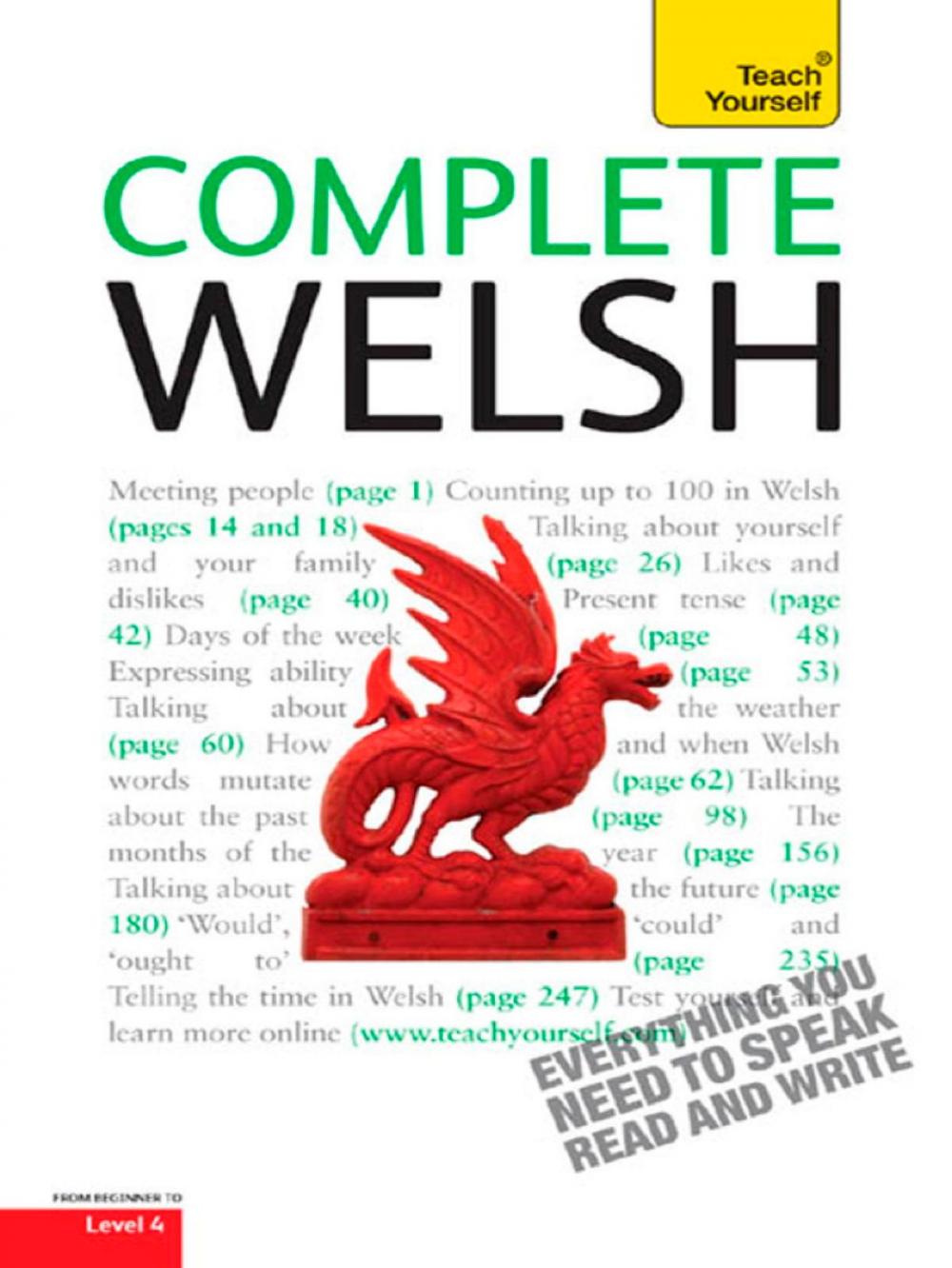 Big bigCover of Complete Welsh Beginner to Intermediate Book and Audio Course