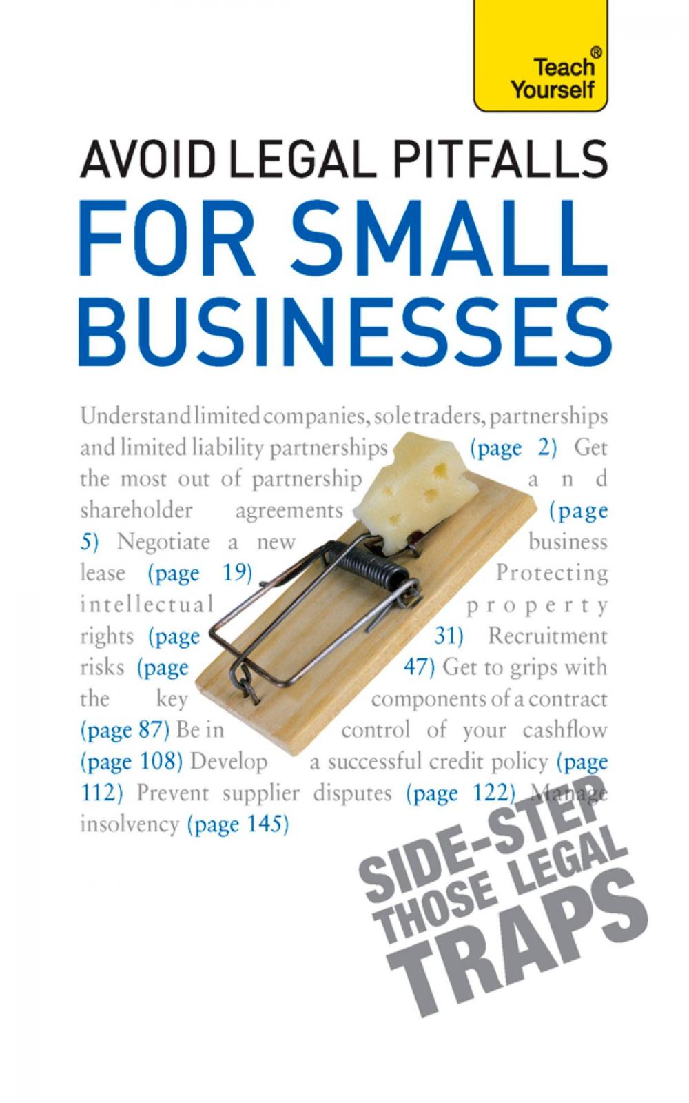 Big bigCover of Avoid Legal Pitfalls for Small Businesses