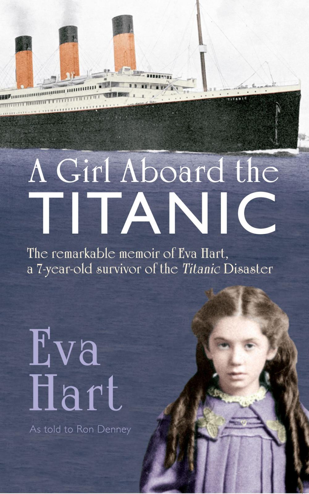 Big bigCover of A Girl Aboard the Titanic