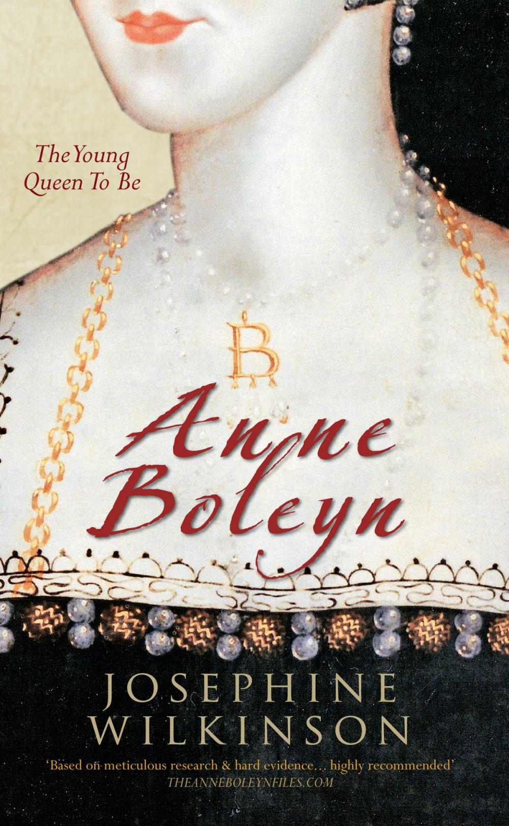 Big bigCover of Anne Boleyn: The Young Queen To Be