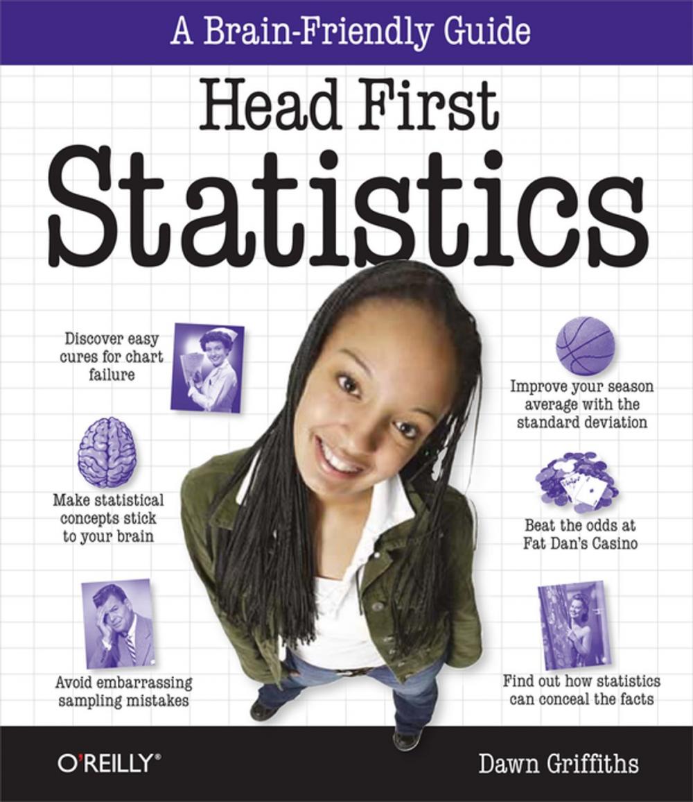 Big bigCover of Head First Statistics