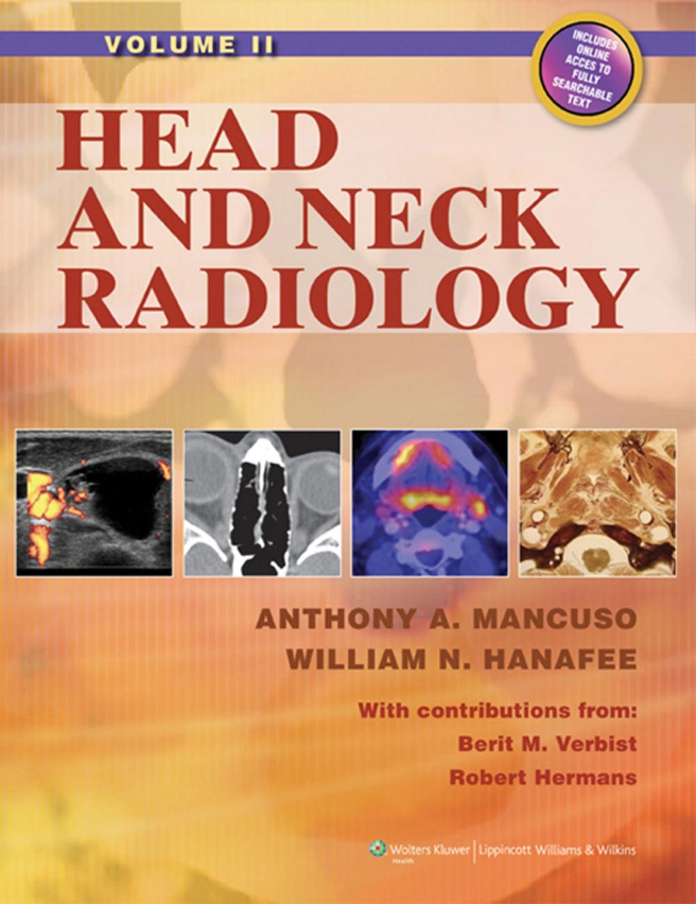 Big bigCover of Head and Neck Radiology