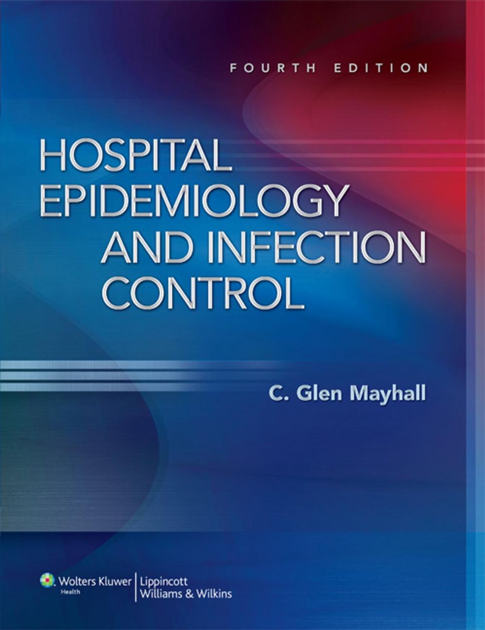 Big bigCover of Hospital Epidemiology and Infection Control