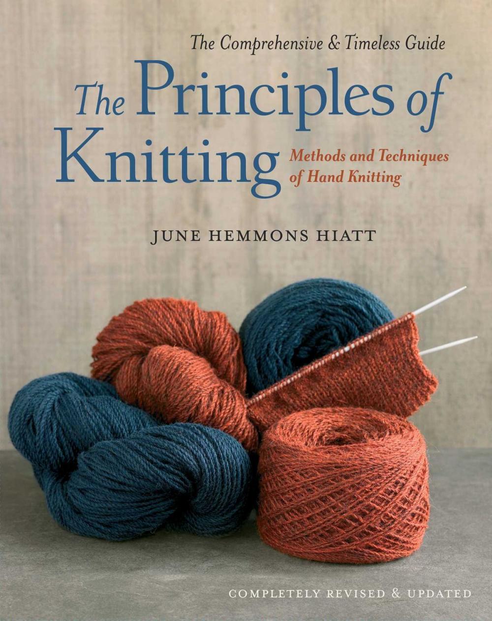 Big bigCover of The Principles of Knitting