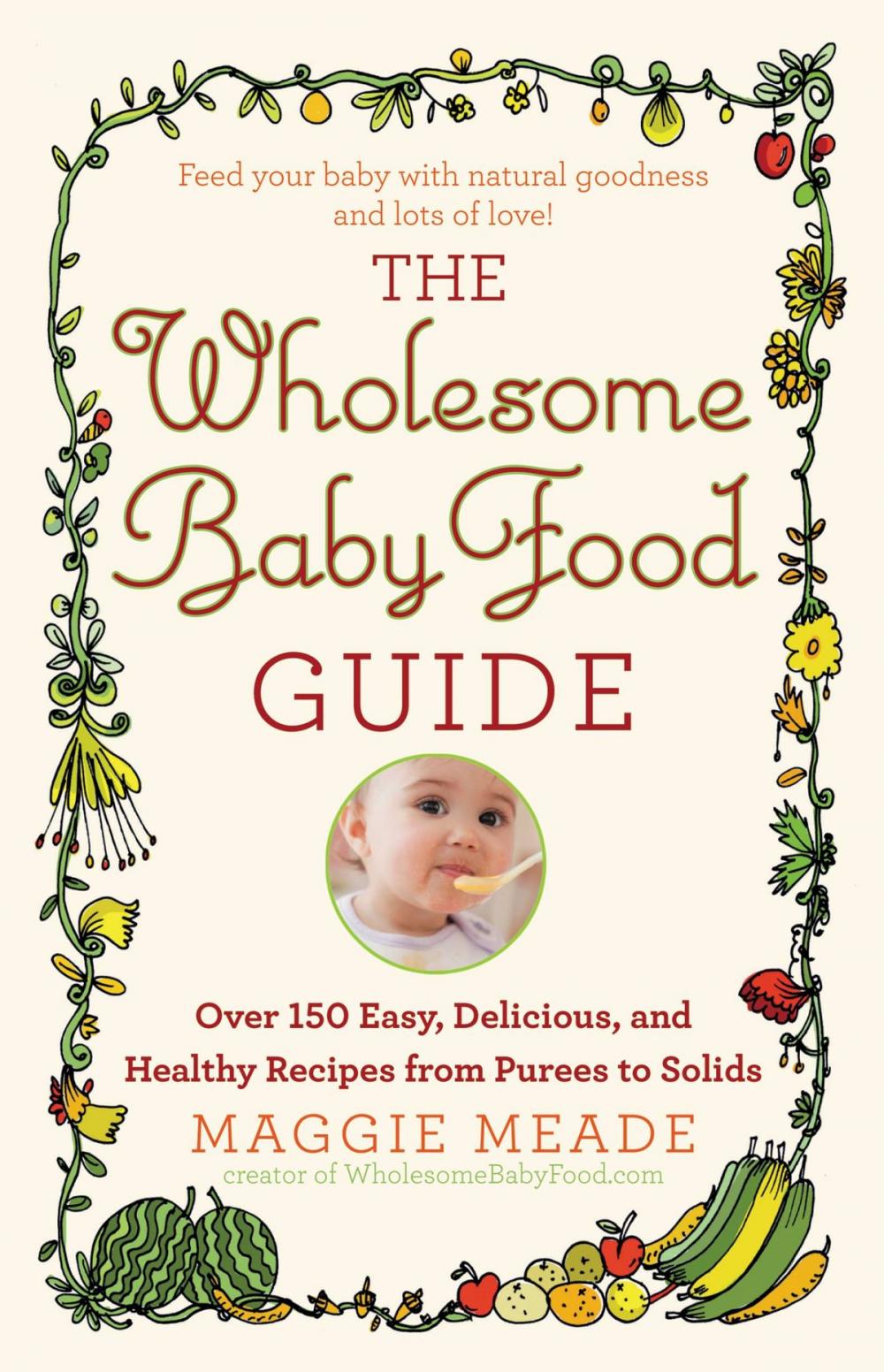 Big bigCover of The Wholesome Baby Food Guide