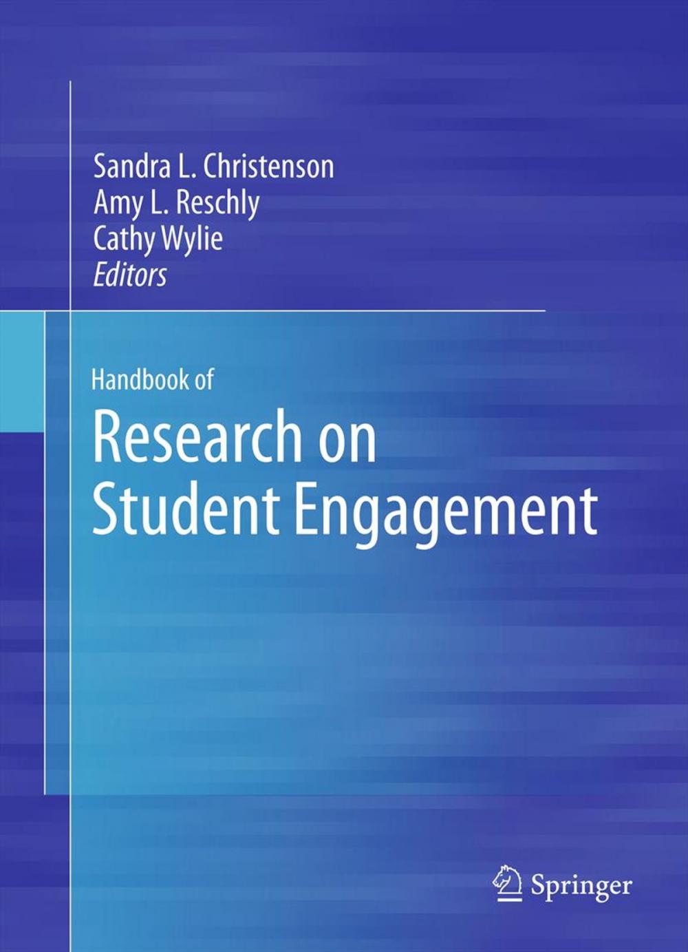 Big bigCover of Handbook of Research on Student Engagement