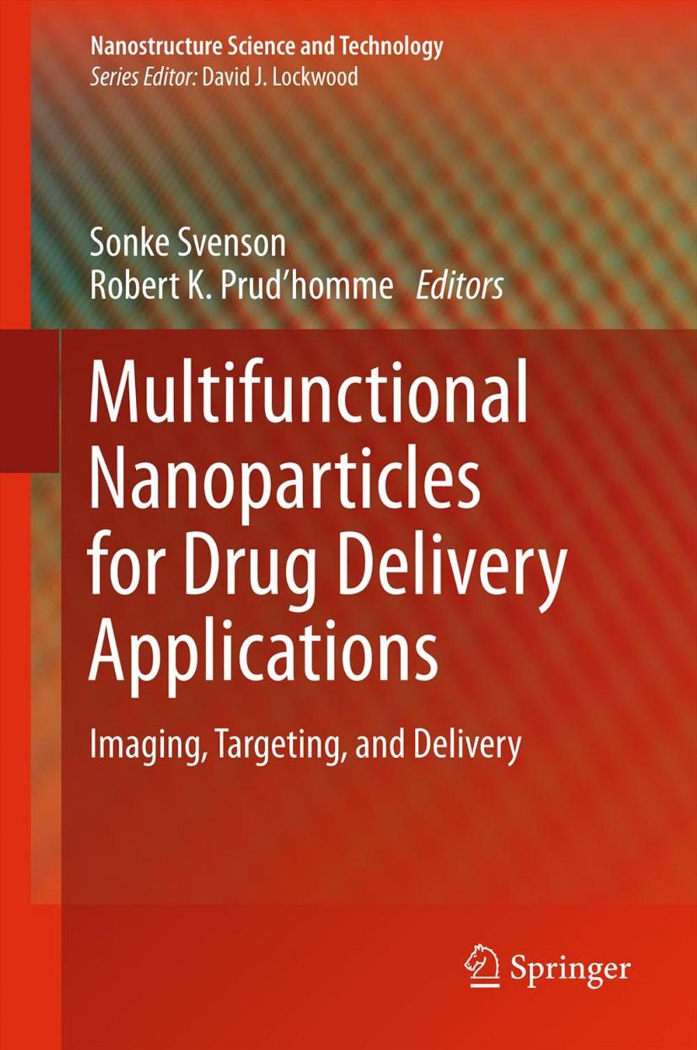 Big bigCover of Multifunctional Nanoparticles for Drug Delivery Applications