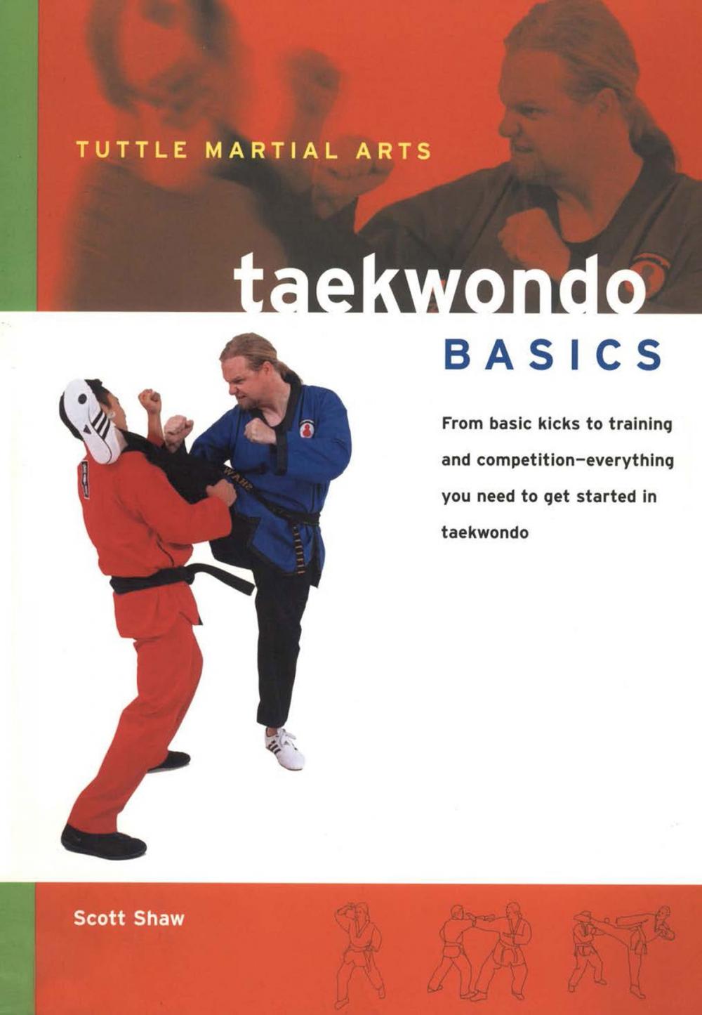Big bigCover of Taekwondo Basics