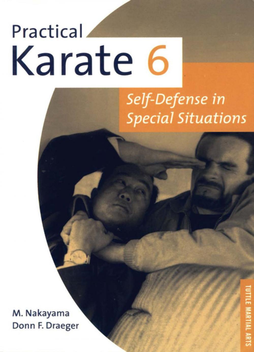 Big bigCover of Practical Karate Volume 6