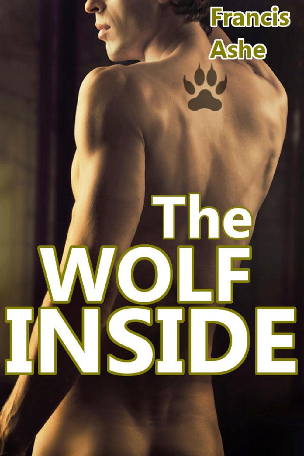 Big bigCover of The Wolf Inside (Wolf Trilogy 3) (m/m)