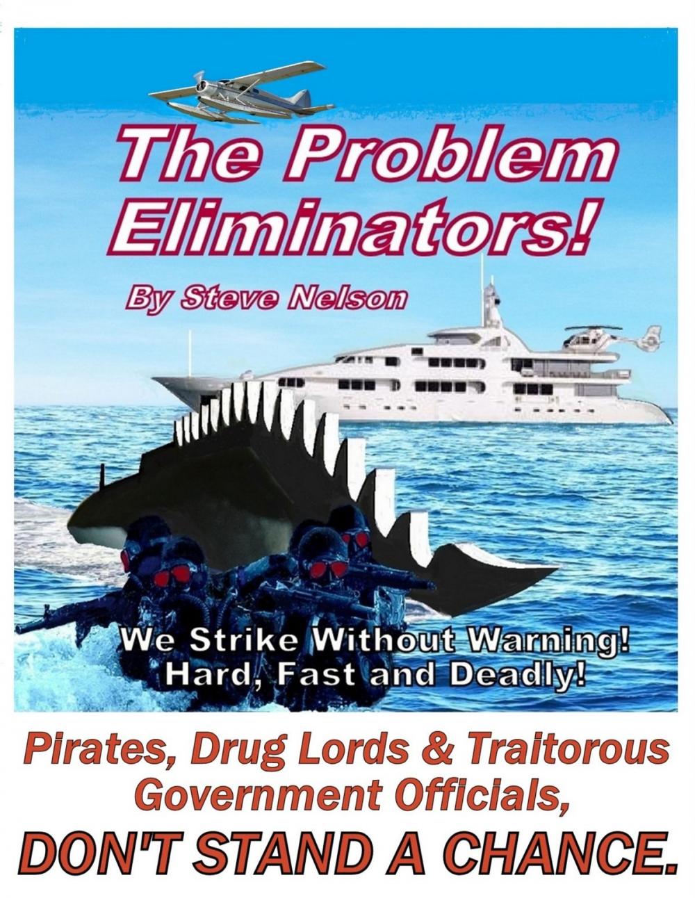 Big bigCover of The Problem Eliminators!