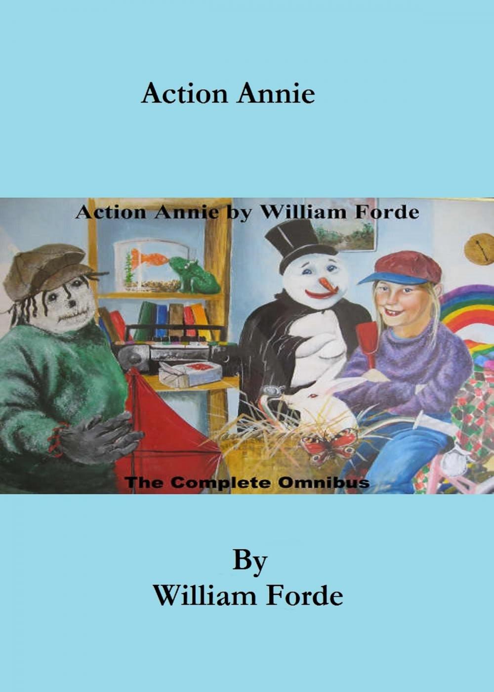 Big bigCover of Action Annie: The Complete Omnibus