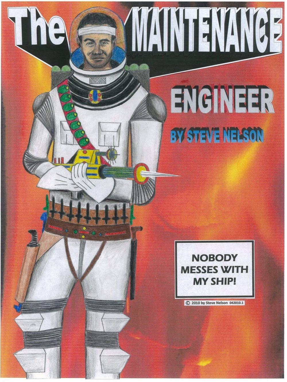 Big bigCover of The Maintenance Engineer