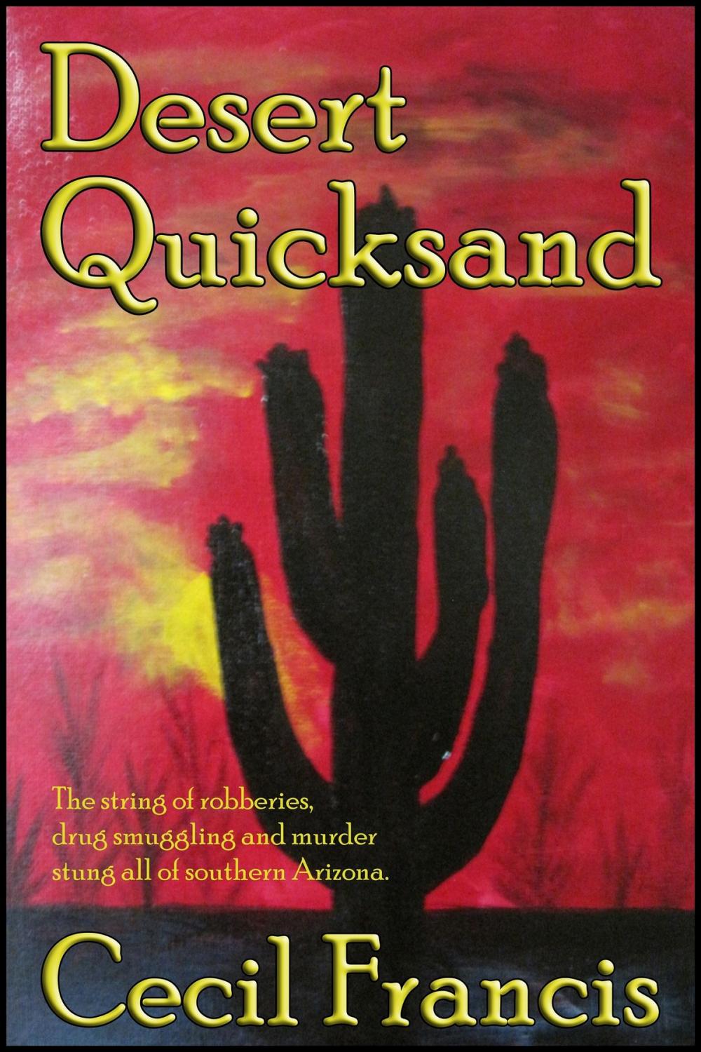 Big bigCover of Desert Quicksand