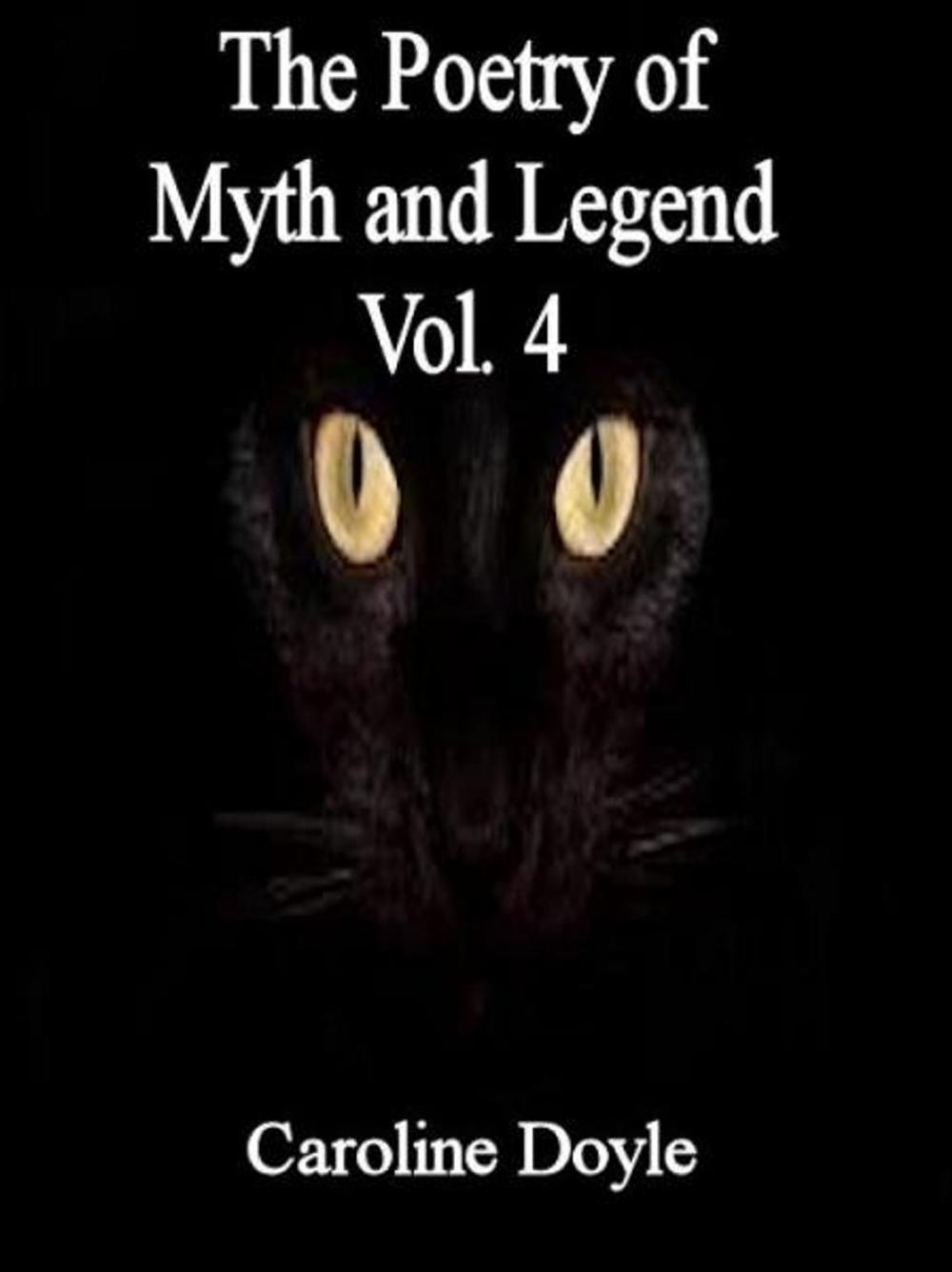 Big bigCover of The Poetry of Myths and Legends Vol. 4