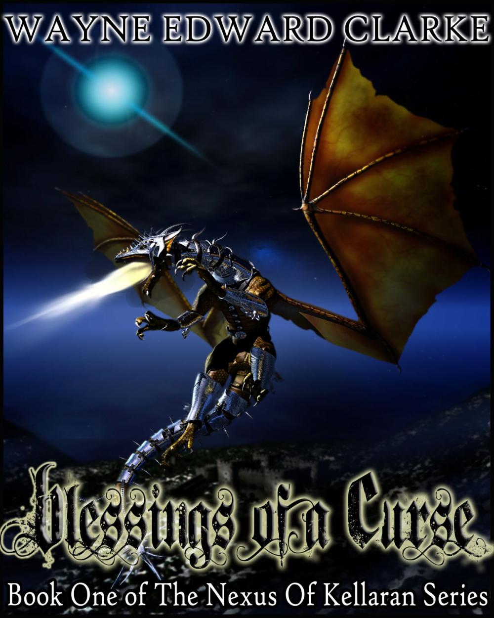 Big bigCover of Blessings Of A Curse: Metric Promotional Edition - Book One of The Nexus Of Kellaran Trilogy