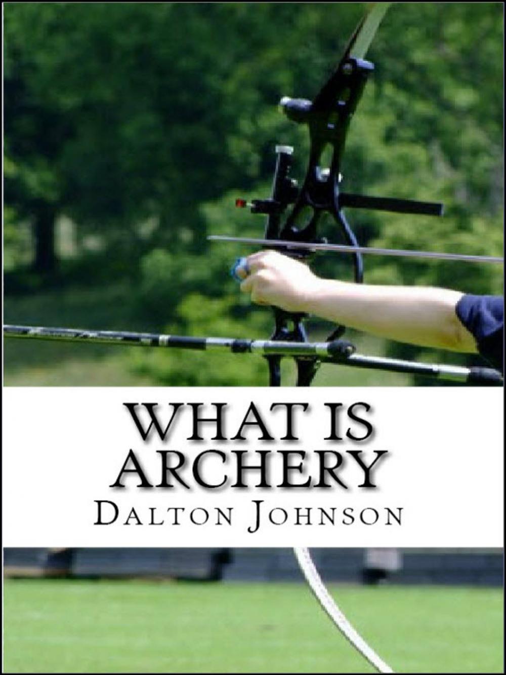 Big bigCover of What is Archery