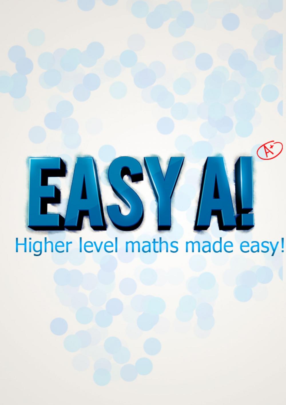 Big bigCover of EasyA Maths Edition: Higher Level Paper 1