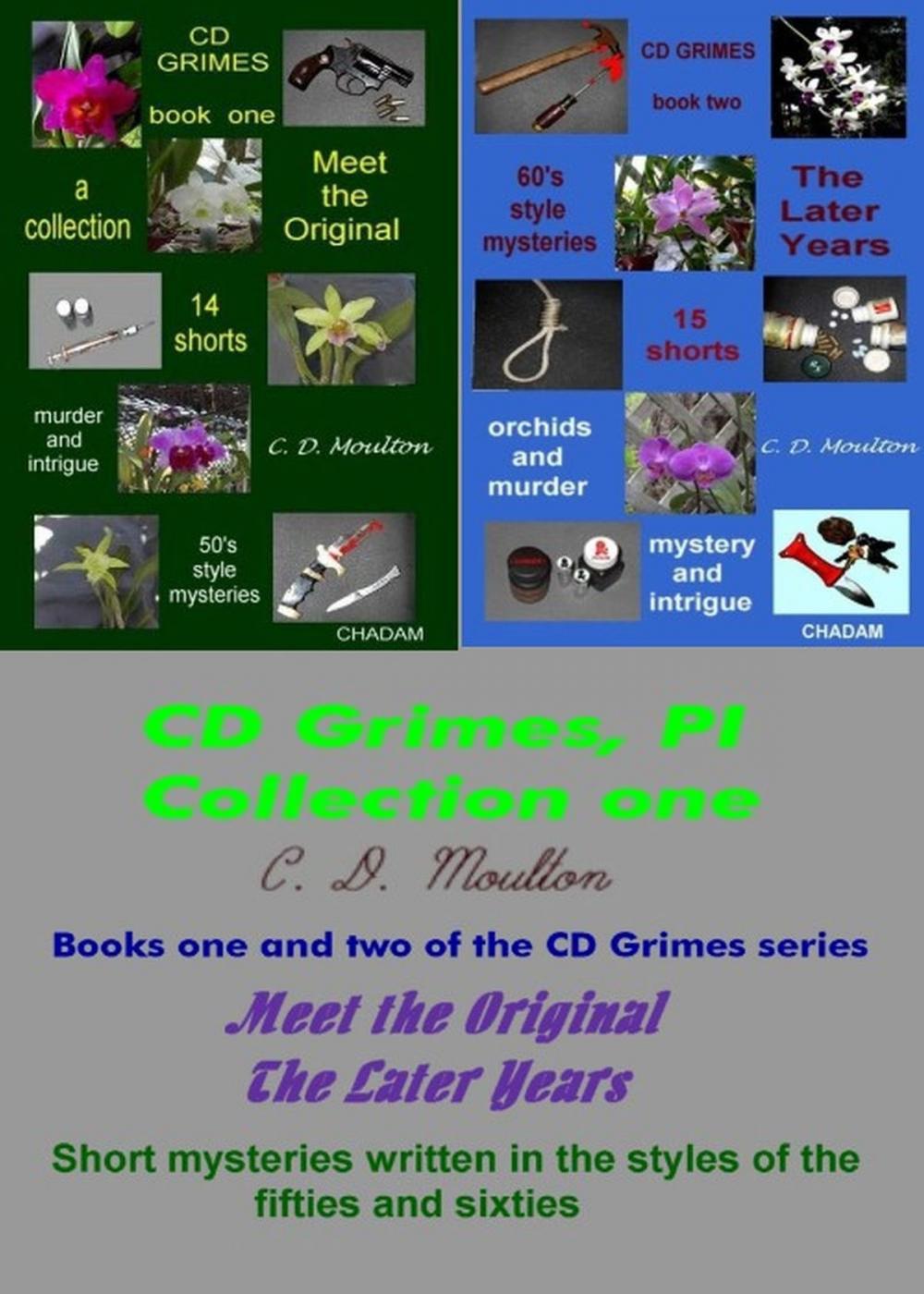Big bigCover of CD Grimes Mysteries Collection One