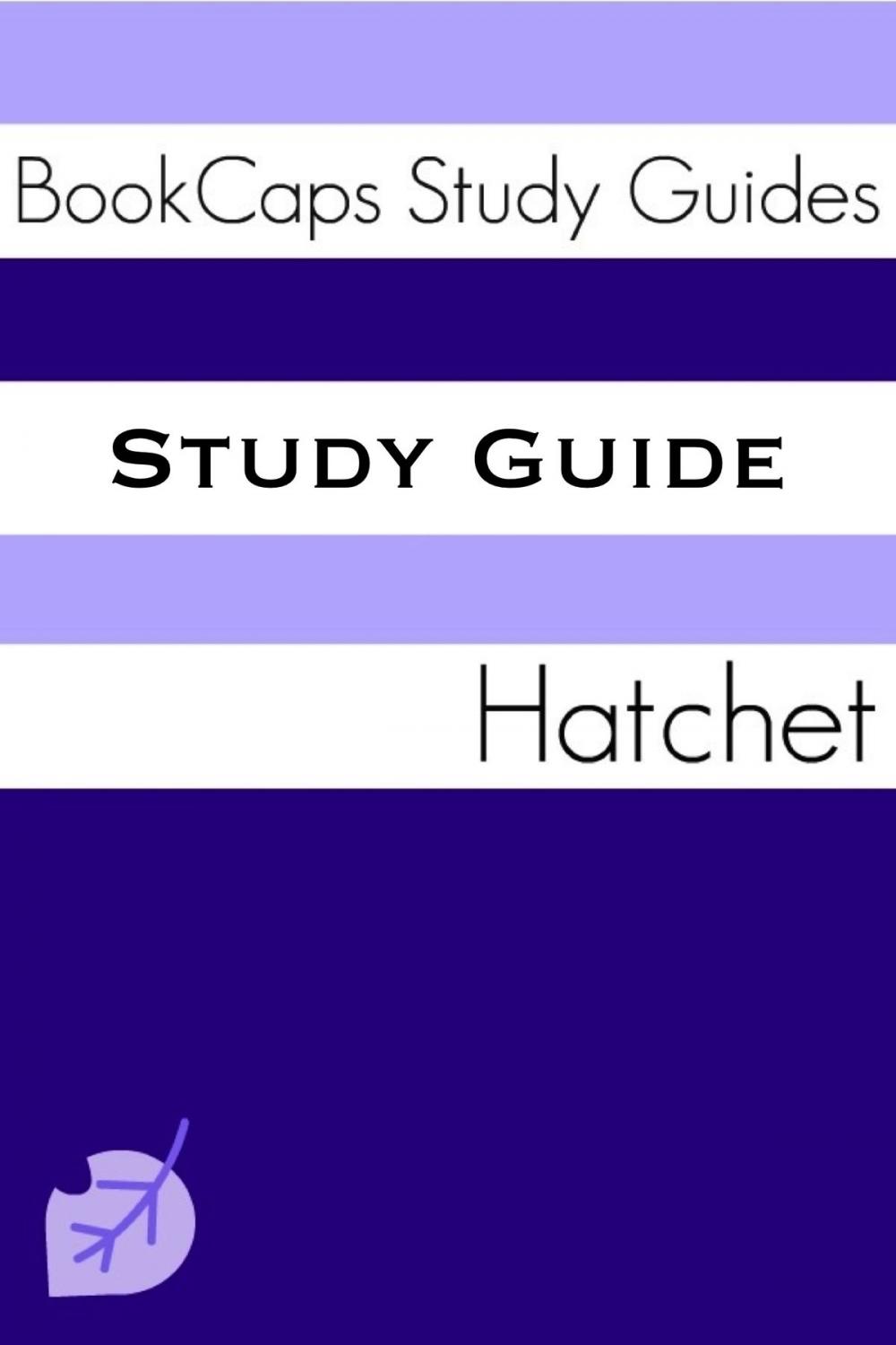 Big bigCover of Study Guide: Hatchet (A BookCaps Study Guide)