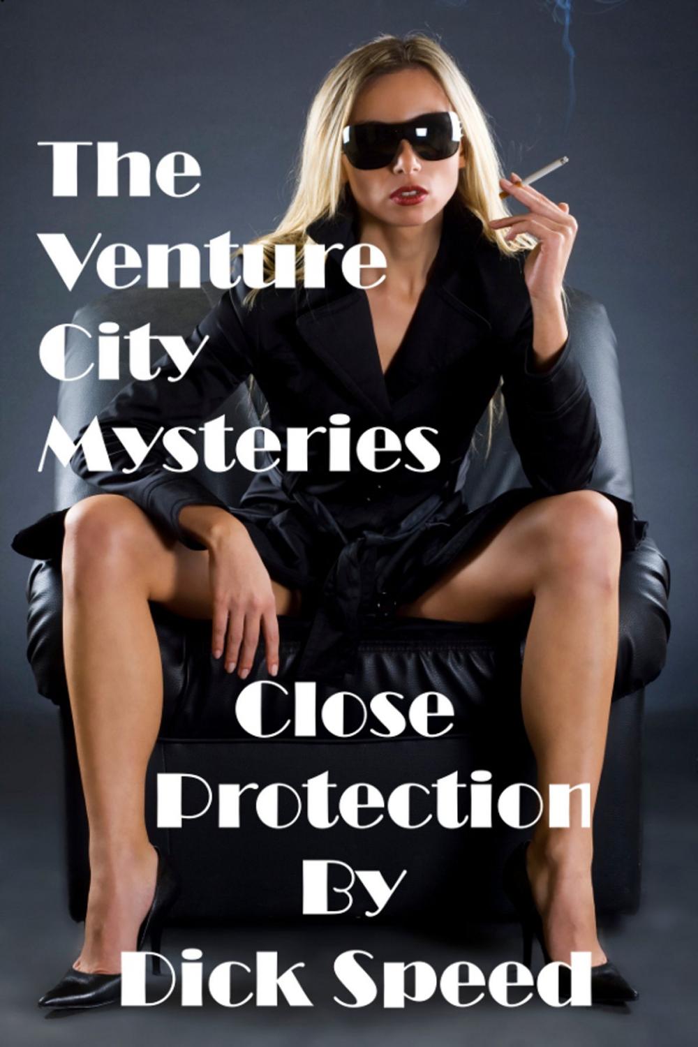 Big bigCover of The Venture City Mysteries: Close Protection