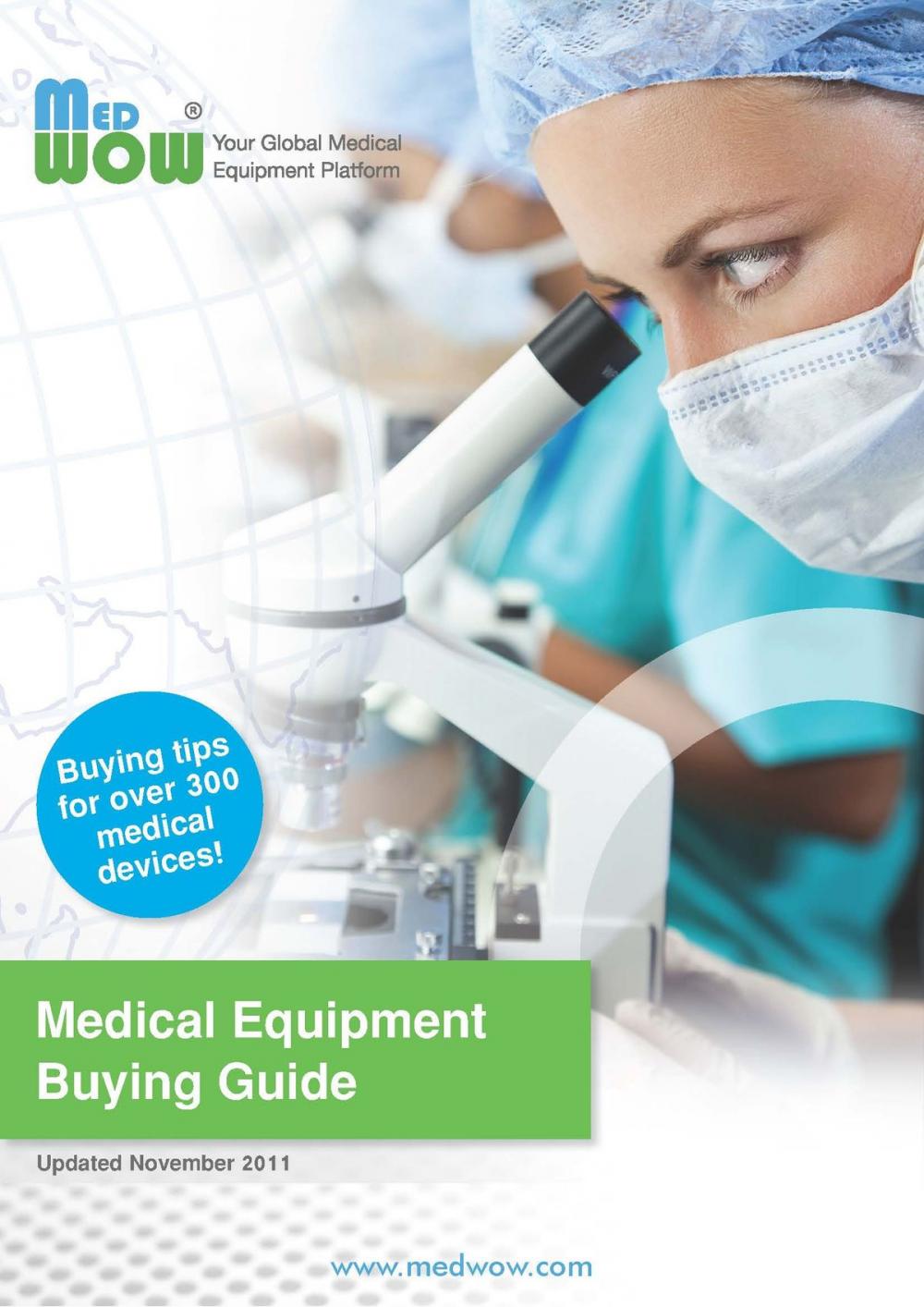 Big bigCover of Medical Equipment Buying Guide
