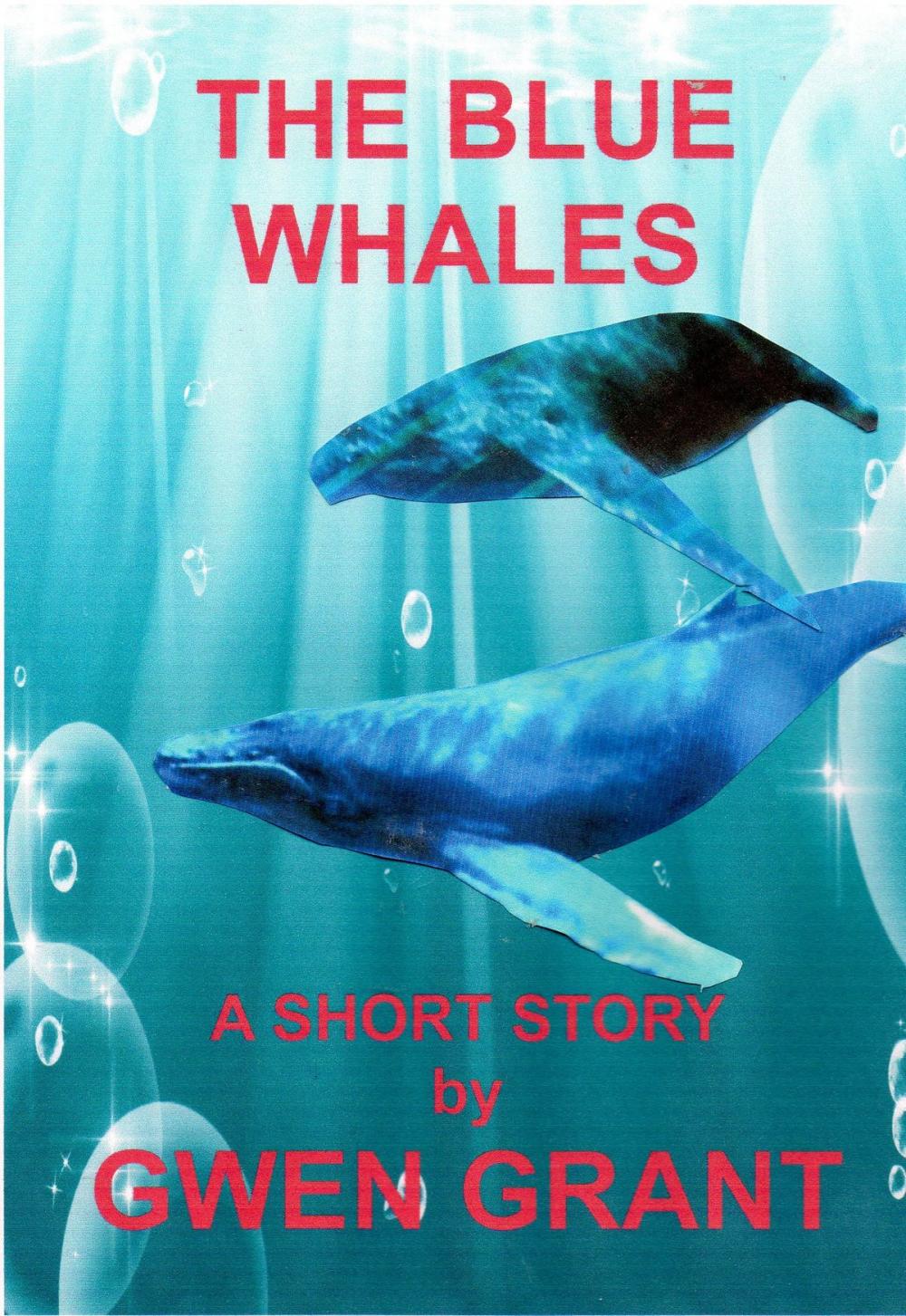 Big bigCover of The Blue Whales