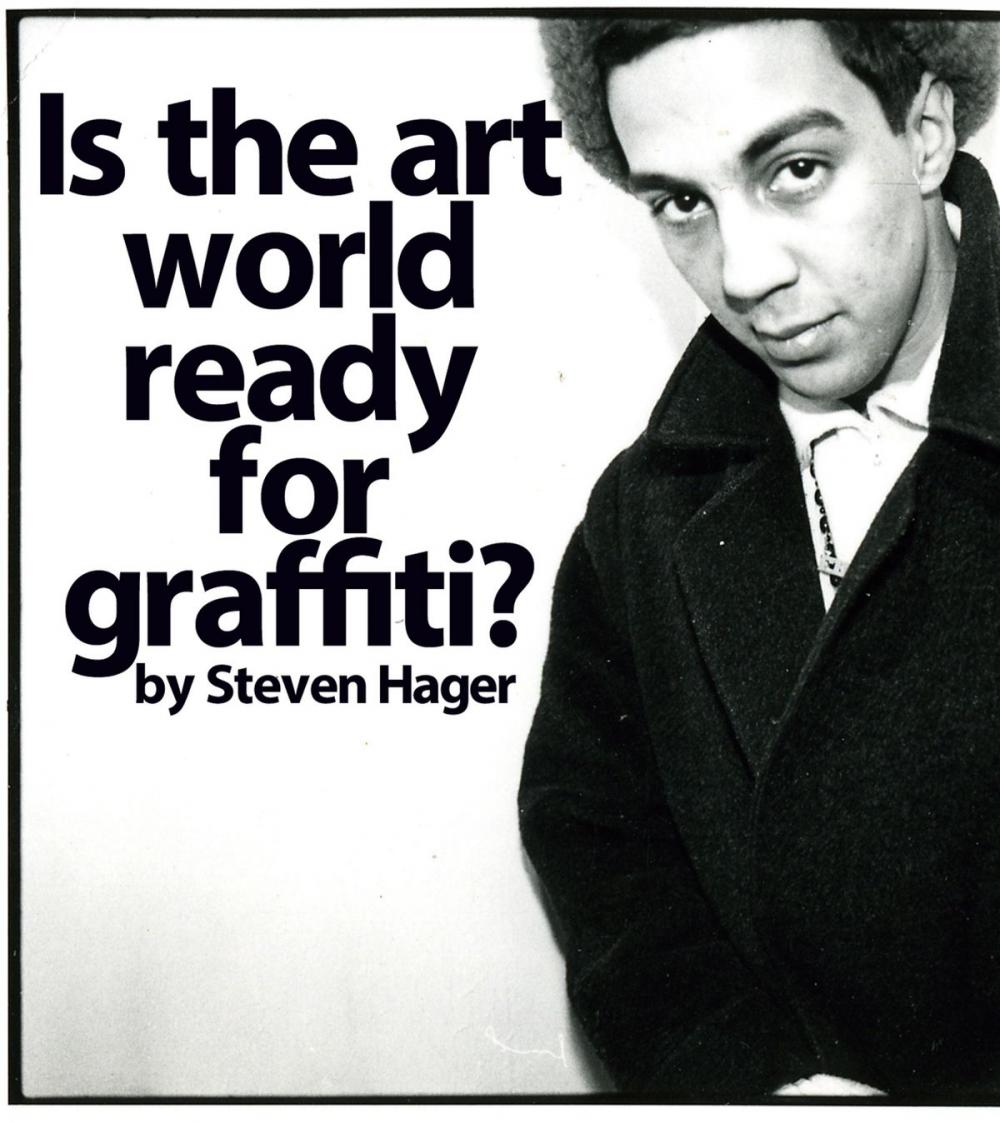 Big bigCover of Is the Art World Ready for Graffiti?