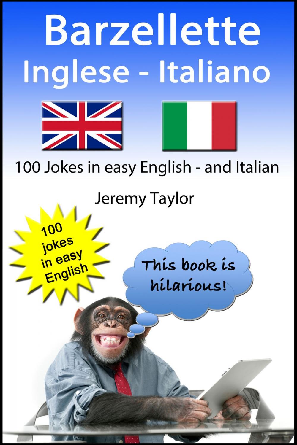 Big bigCover of Barzellette Inglese Italiano