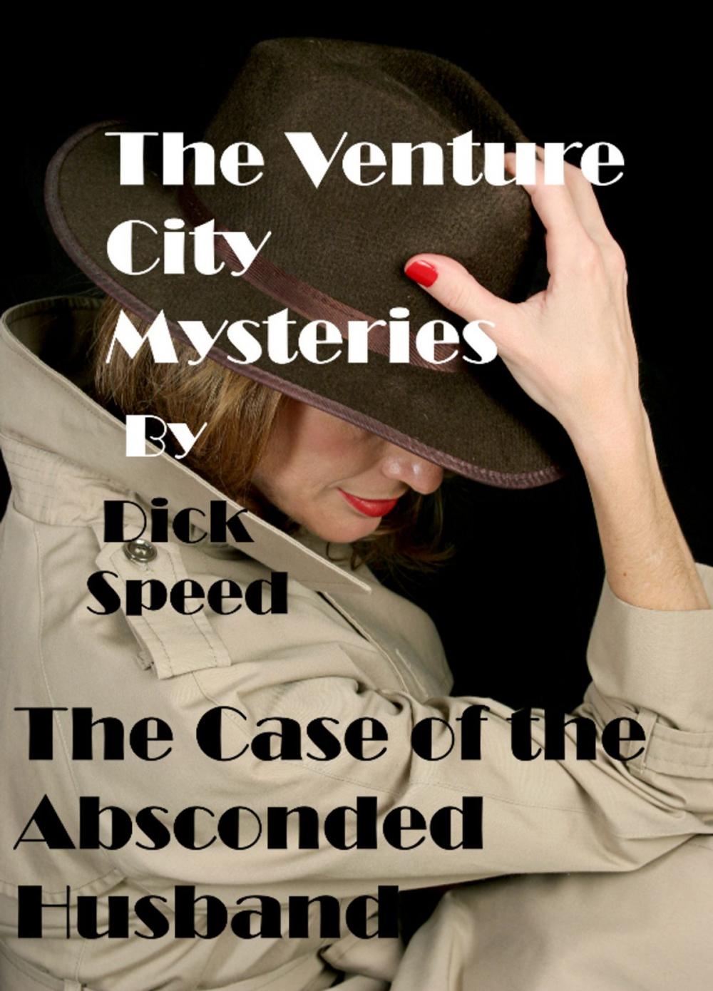 Big bigCover of The Venture City Mysteries: The Case Of The Absconded Husband