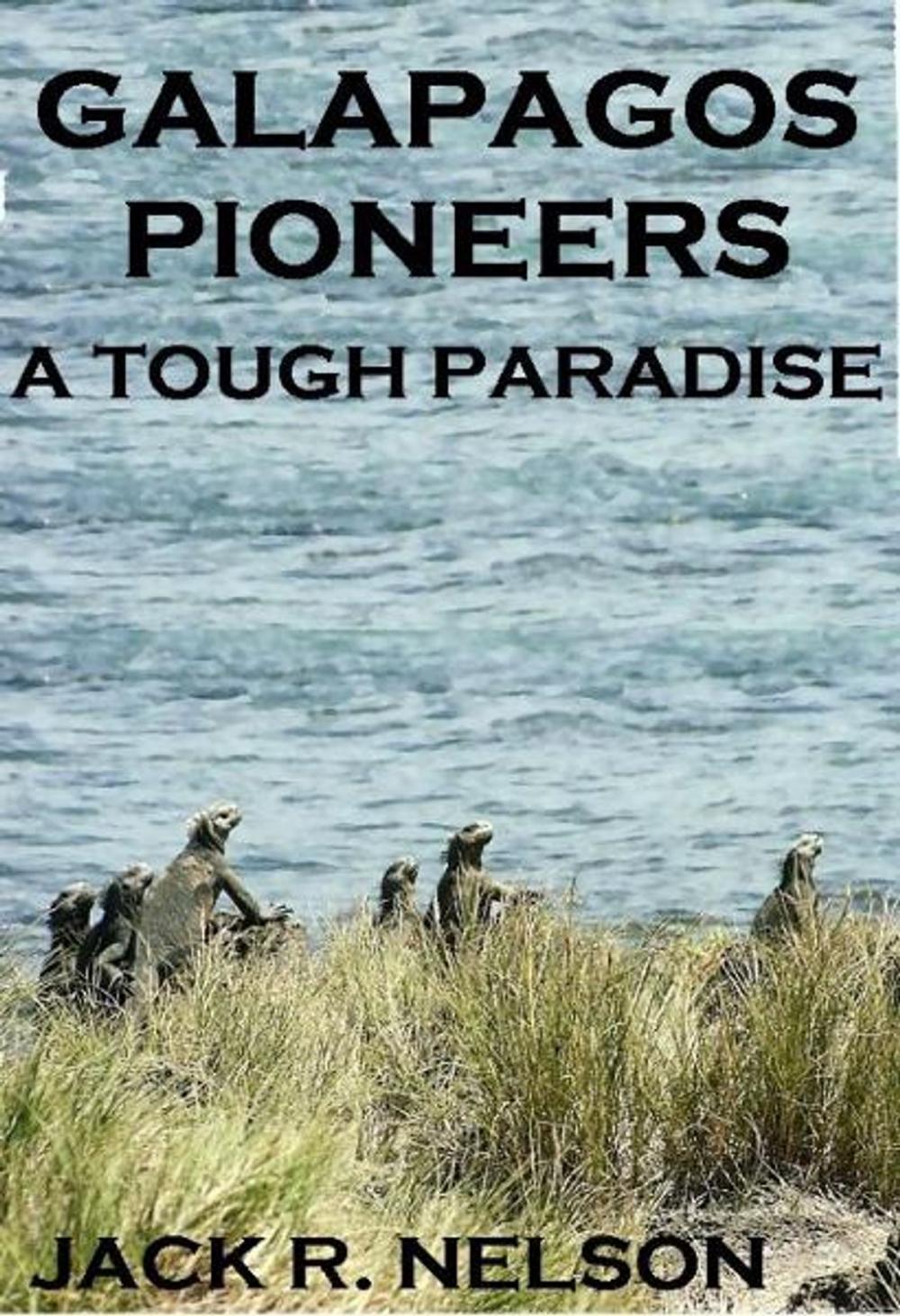 Big bigCover of Galapagos Pioneers: A Tough Paradise