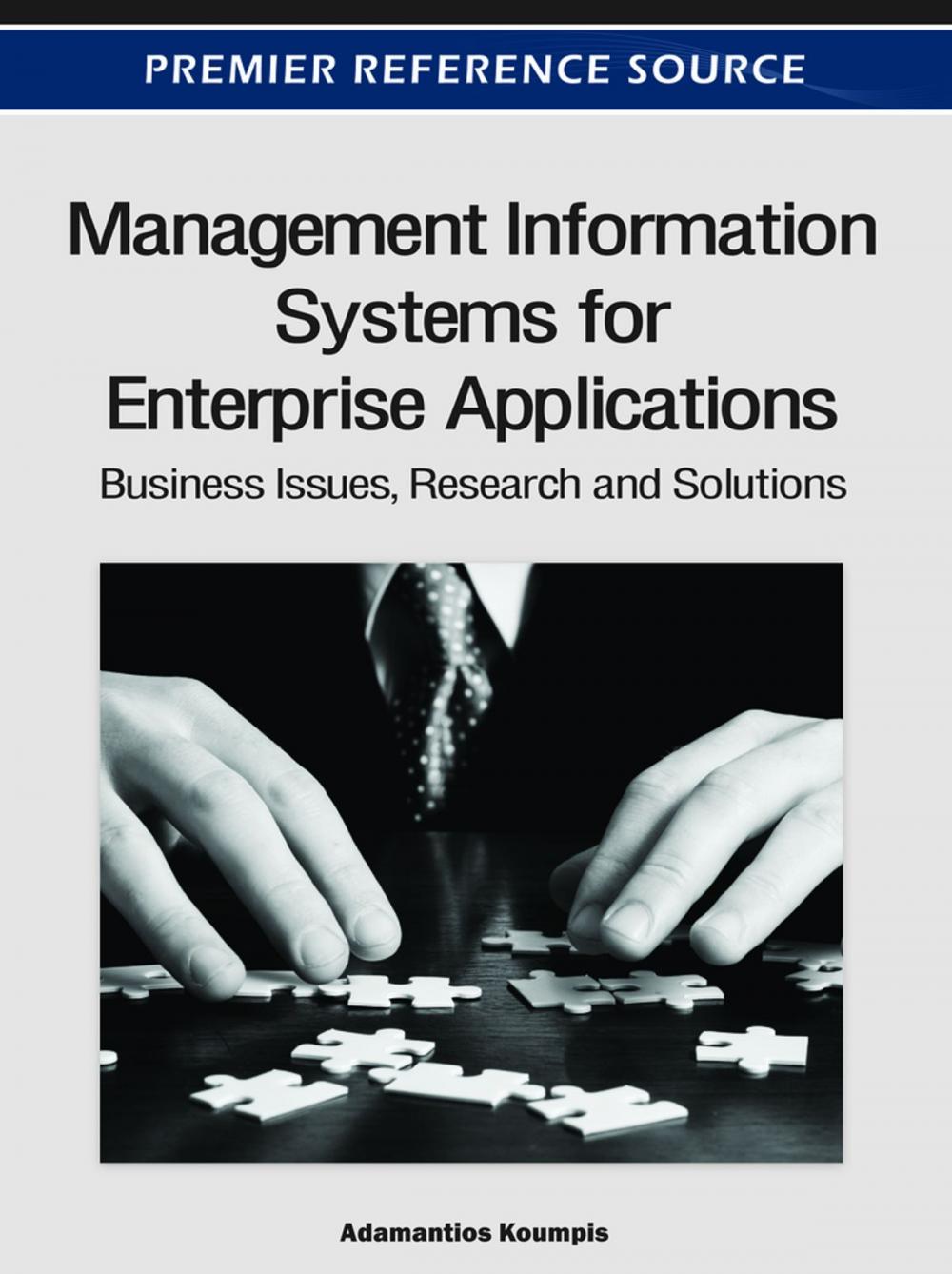 Big bigCover of Management Information Systems for Enterprise Applications