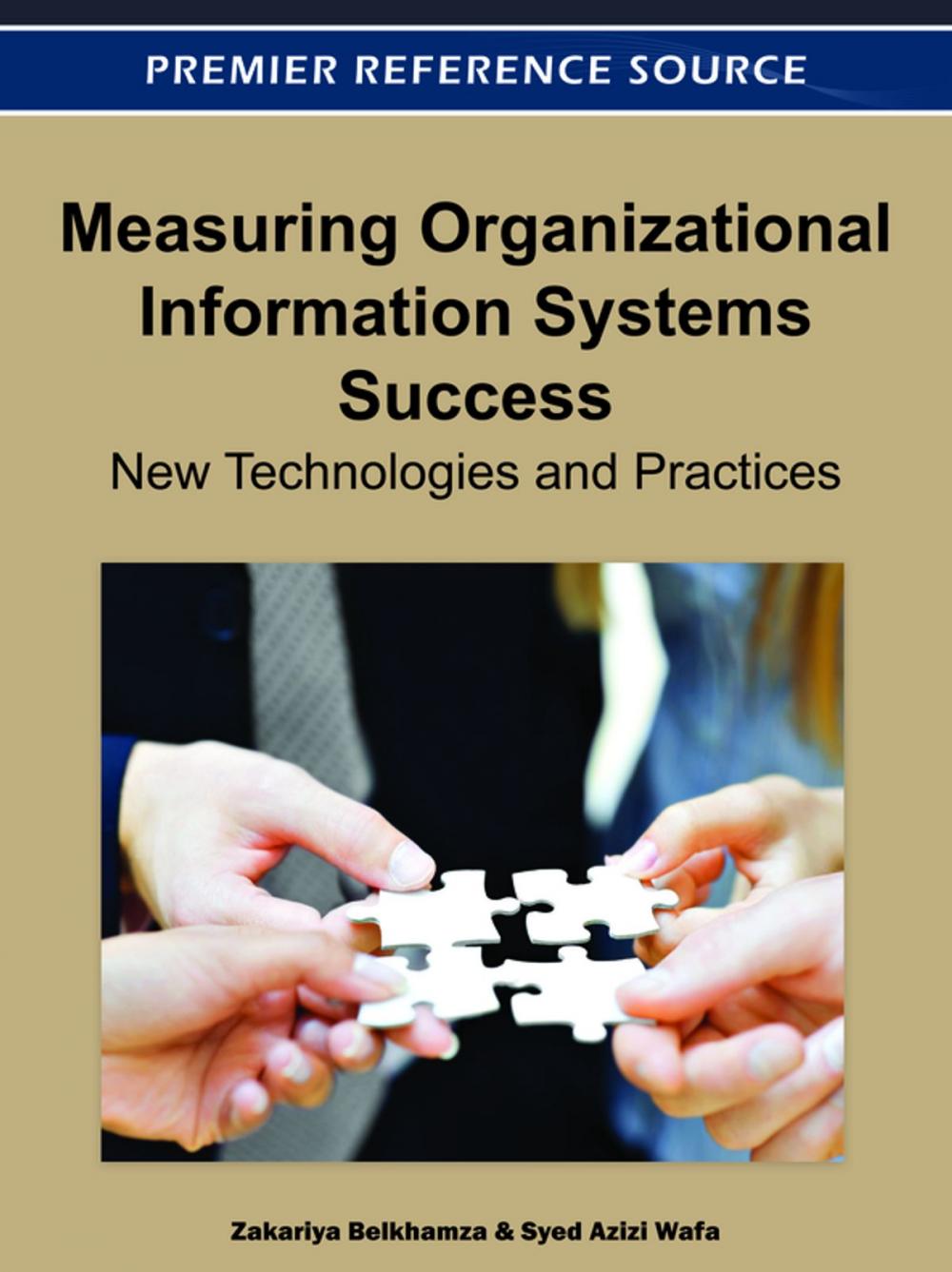 Big bigCover of Measuring Organizational Information Systems Success