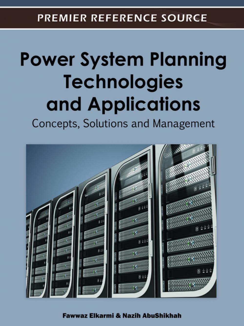 Big bigCover of Power System Planning Technologies and Applications