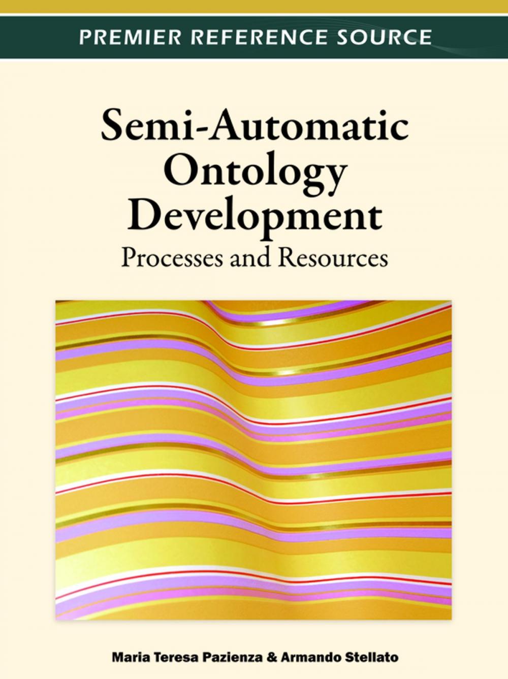Big bigCover of Semi-Automatic Ontology Development
