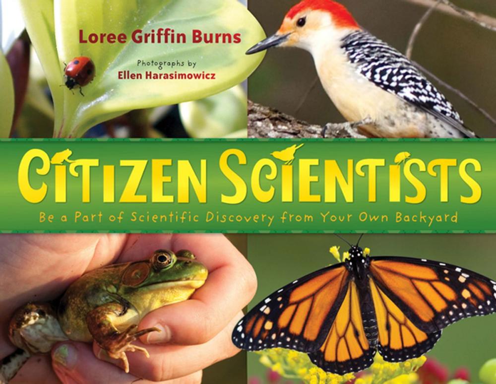 Big bigCover of Citizen Scientists
