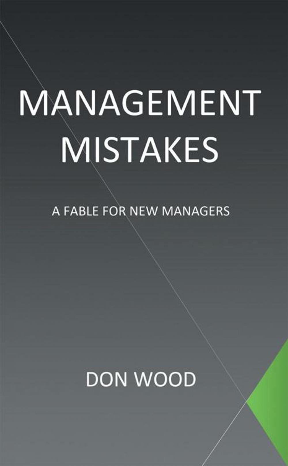 Big bigCover of Management Mistakes