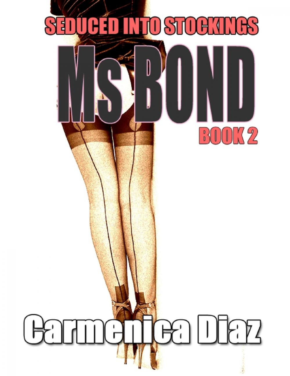 Big bigCover of Seduced Into Stockings : Ms Bond Book 2