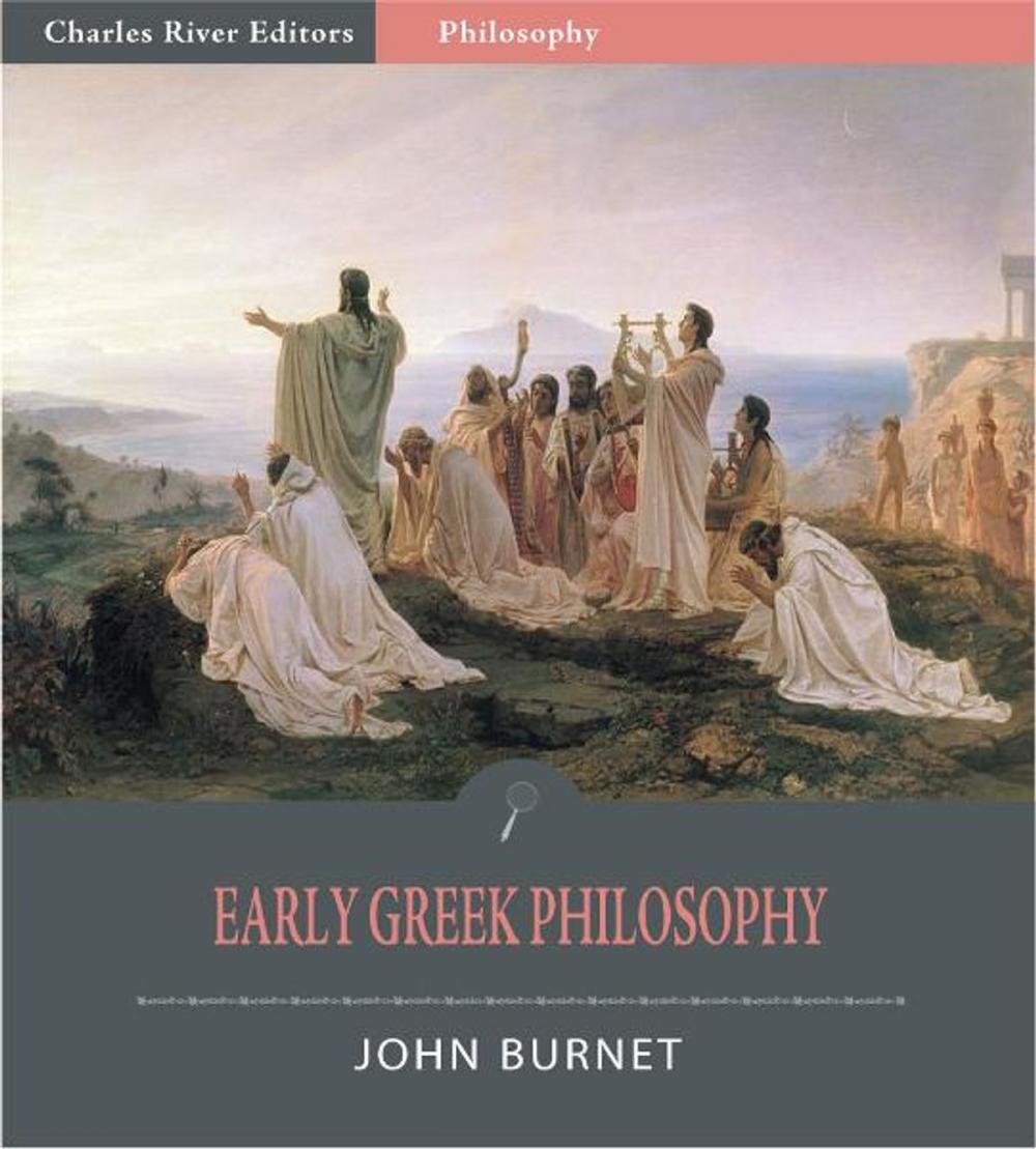 Big bigCover of Early Greek Philosophy (Illustrated Edition)