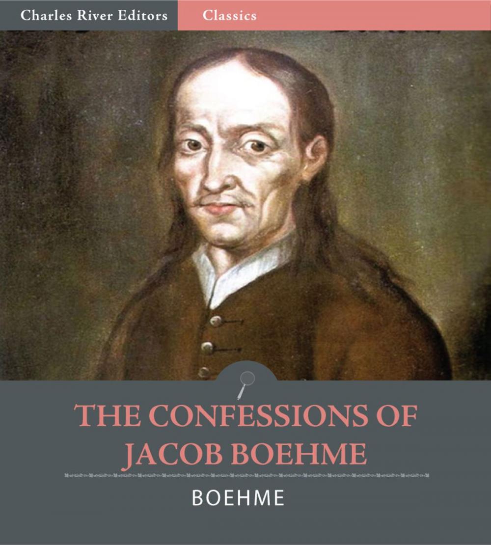 Big bigCover of The Confessions of Jacob Boehme