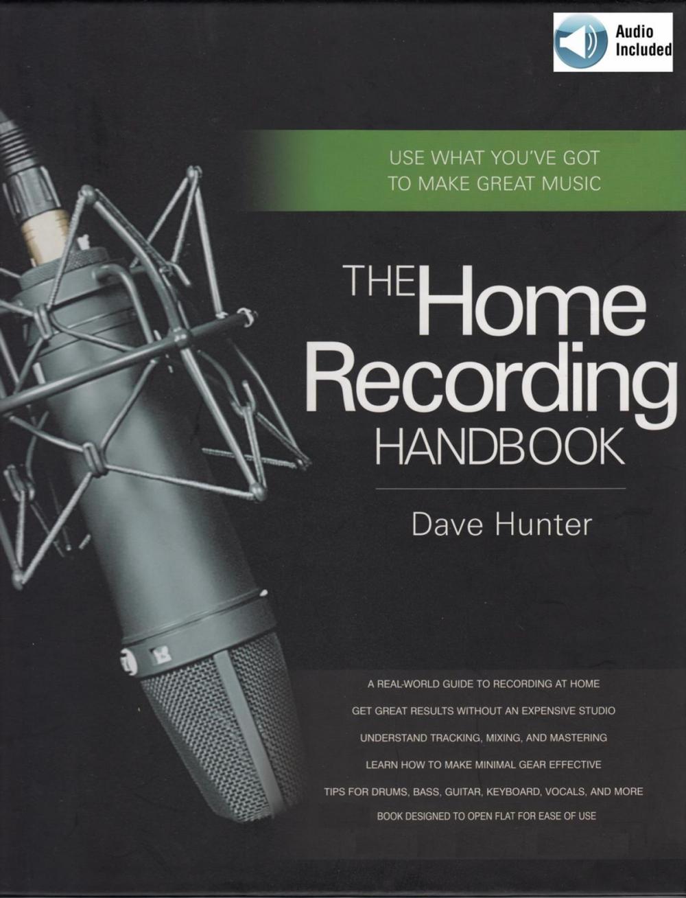 Big bigCover of The Home Recording Handbook