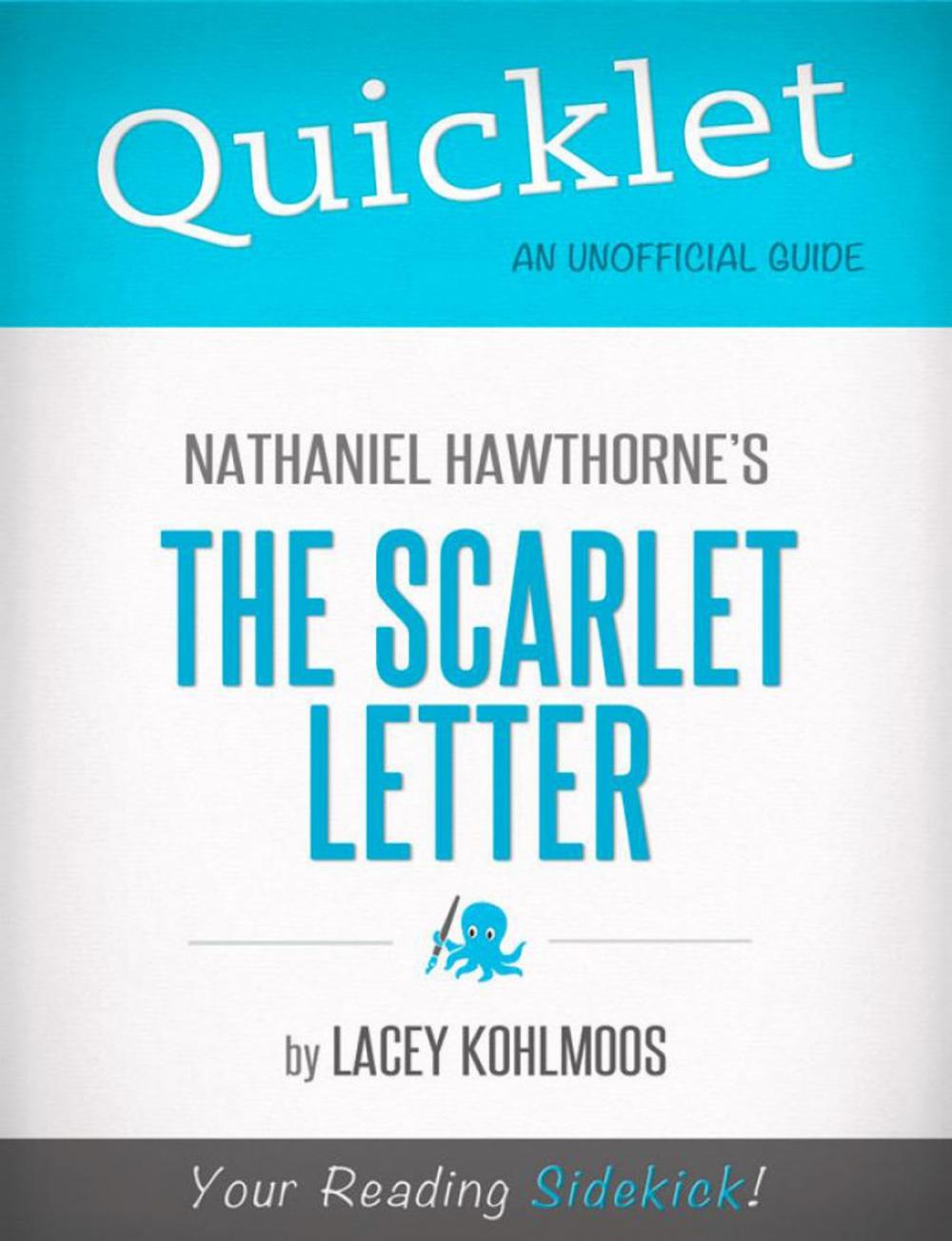 Big bigCover of Quicklet on Nathaniel Hawthorne's The Scarlet Letter