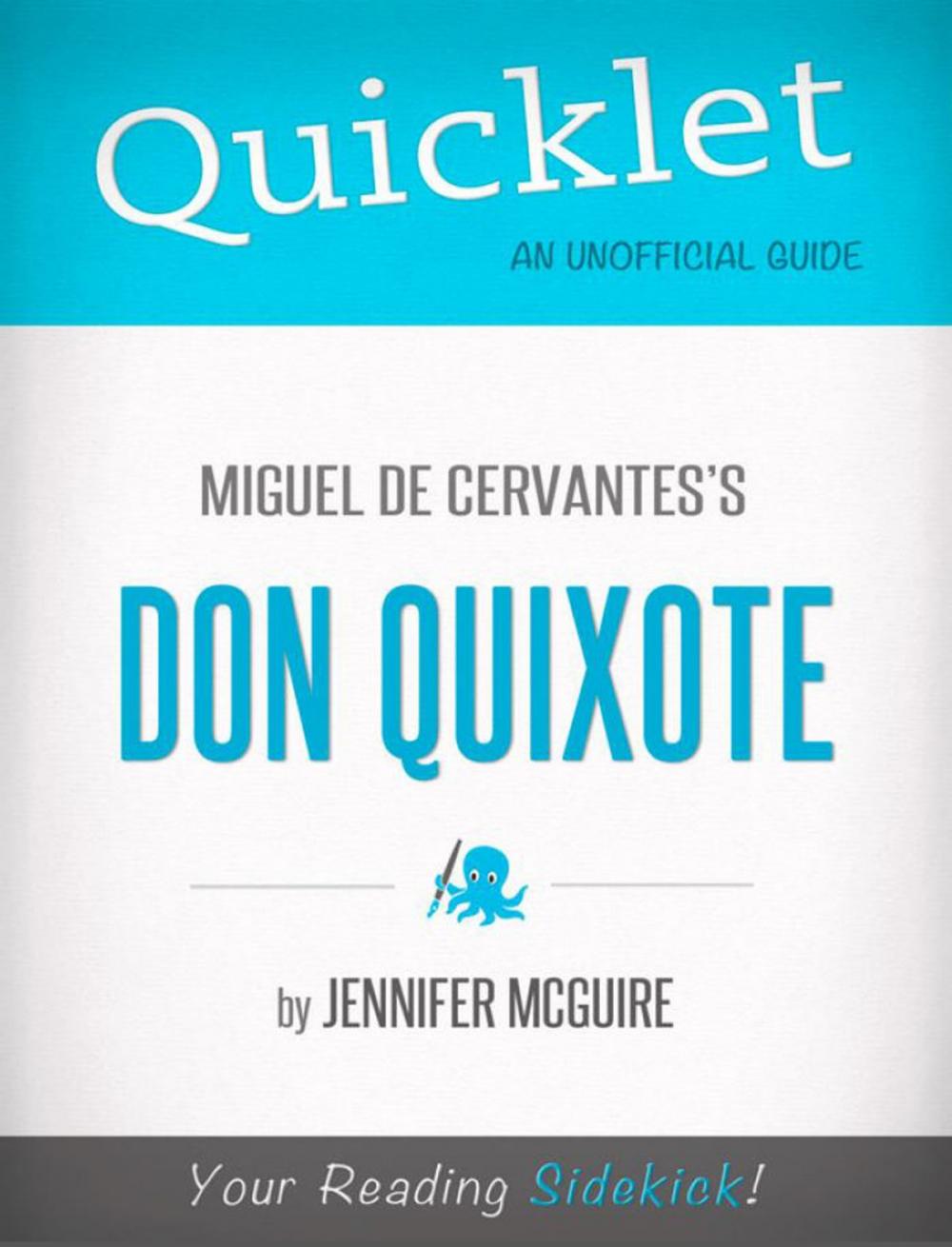 Big bigCover of Quicklet On Miguel De Cervantes' Don Quixote