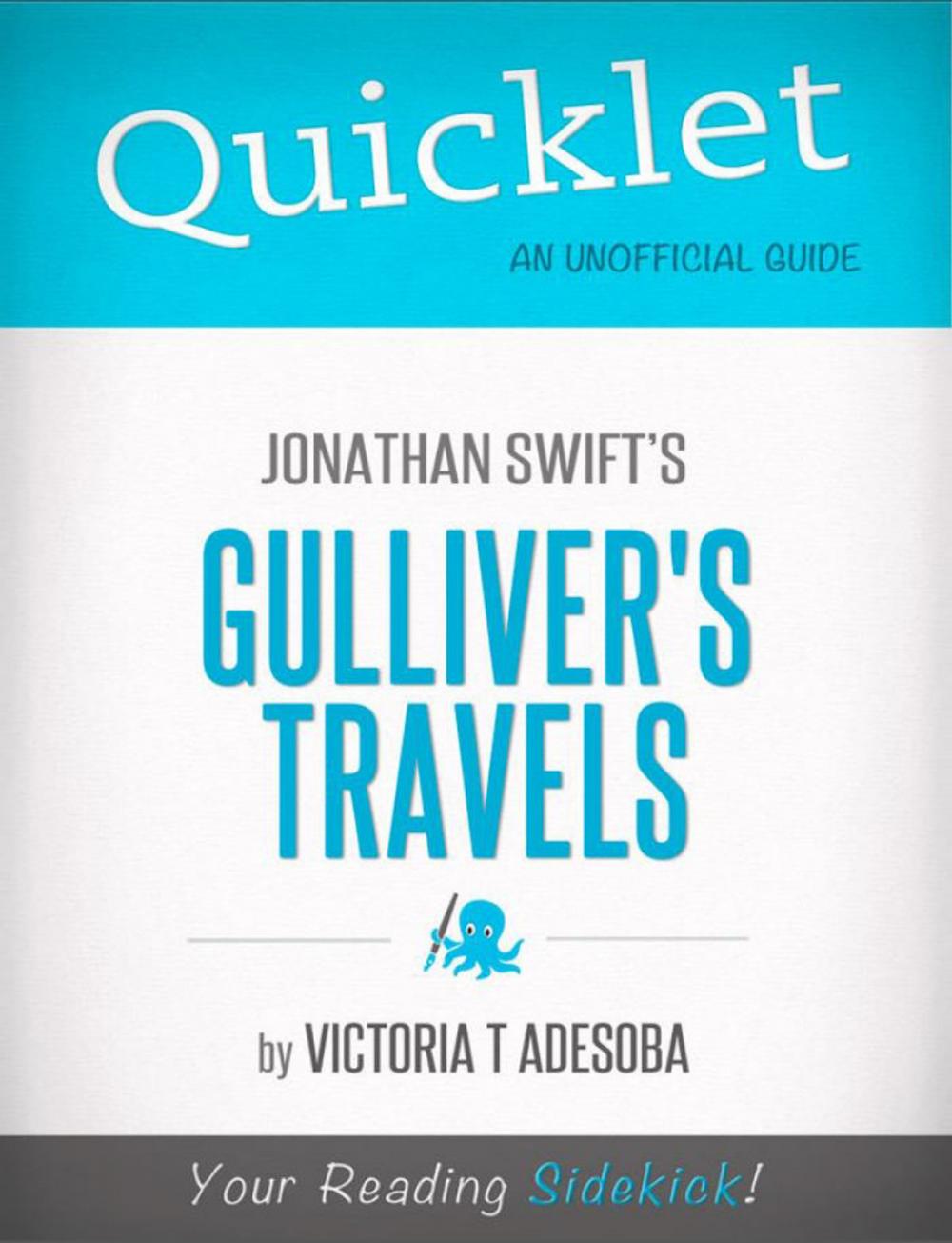 Big bigCover of Quicklet On Jonathan Swift's Gulliver's Travels