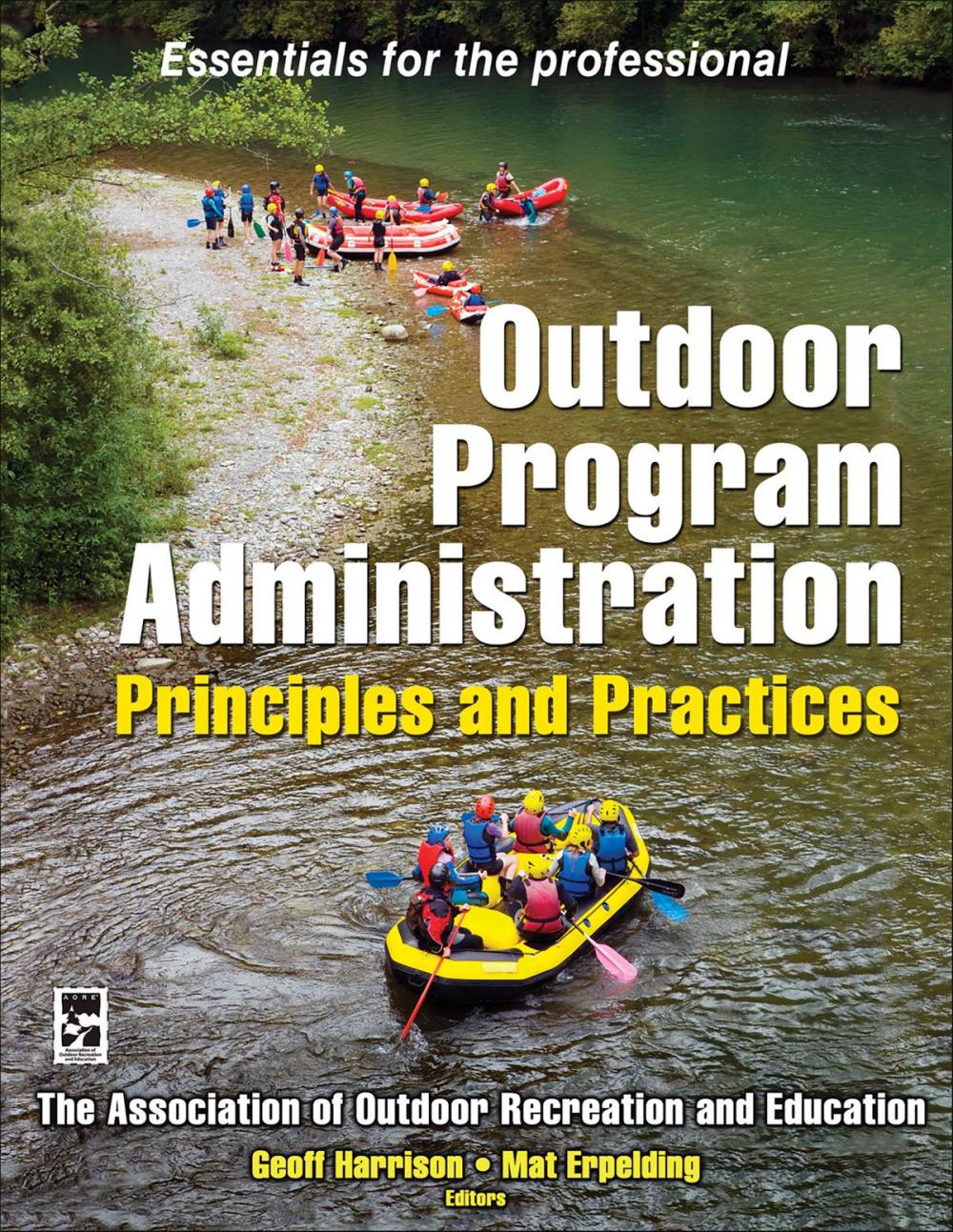Big bigCover of Outdoor Program Administration