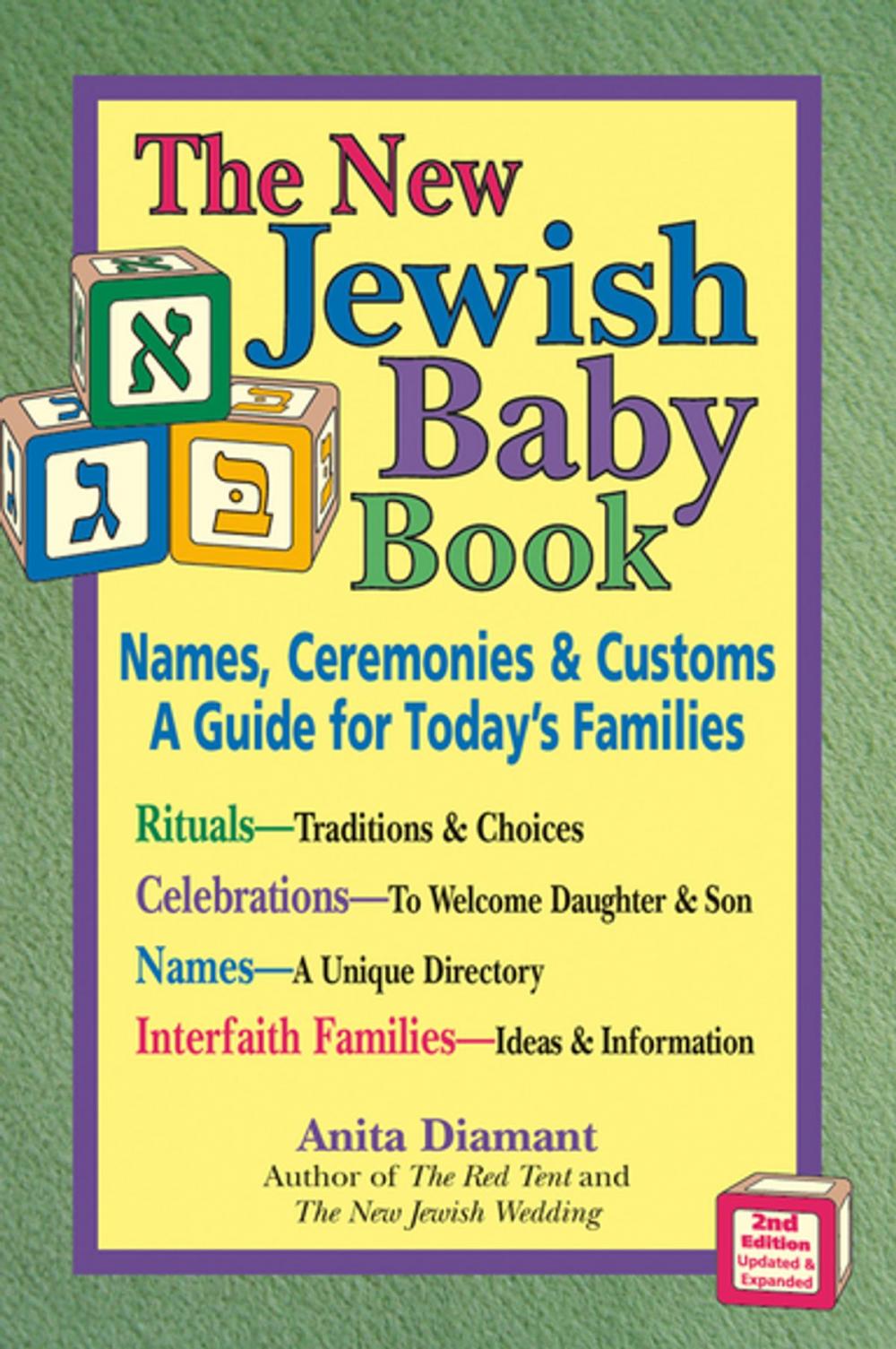 Big bigCover of New Jewish Baby Book (2nd Edition)