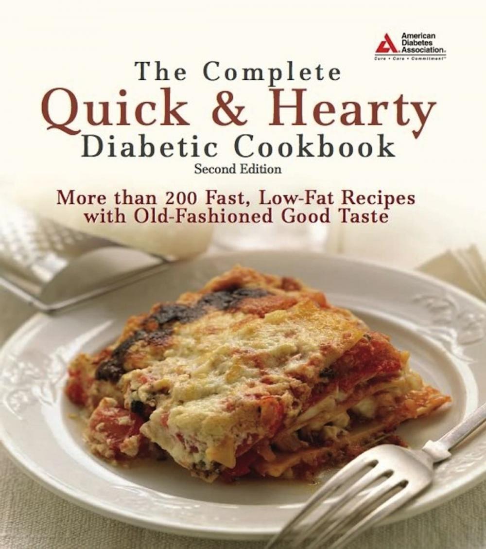 Big bigCover of The Complete Quick and Hearty Diabetic Cookbook