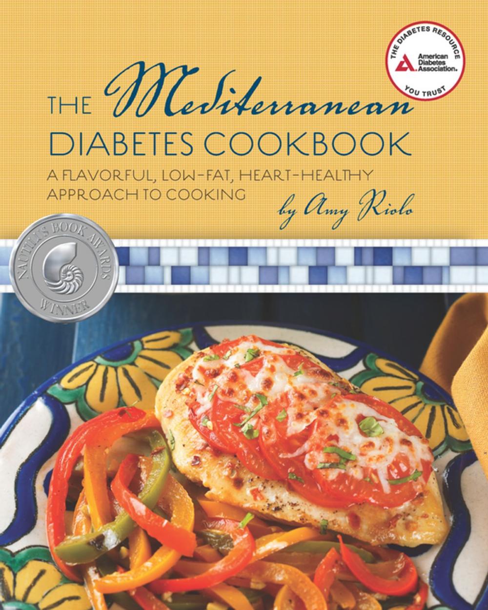 Big bigCover of The Mediterranean Diabetes Cookbook