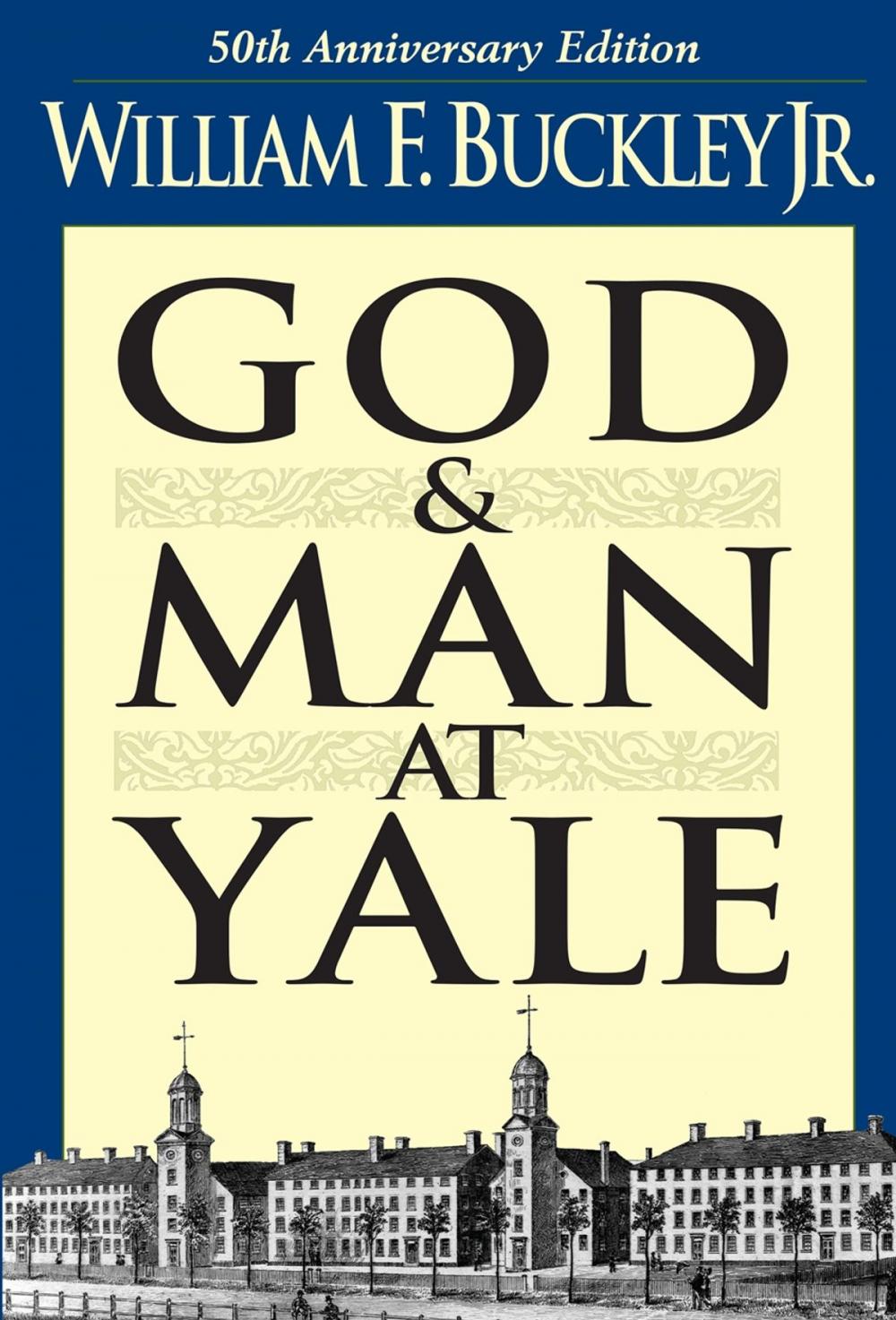 Big bigCover of God and Man at Yale