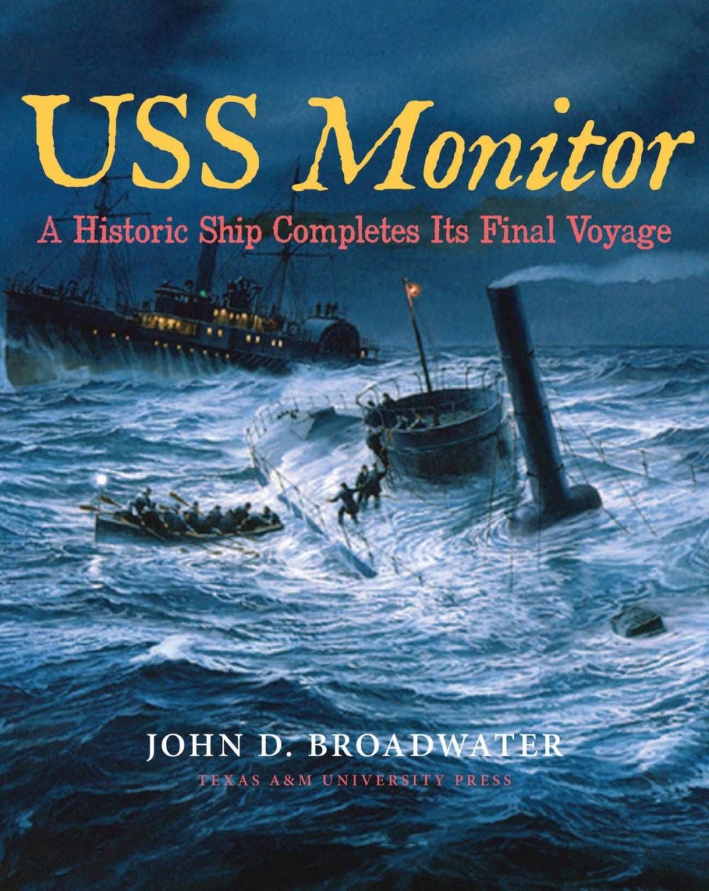Big bigCover of USS Monitor